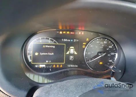 2024 Nissan Kicks Sv z USA, uszkodzony, nr VIN 3N1CP5CV6RL522230